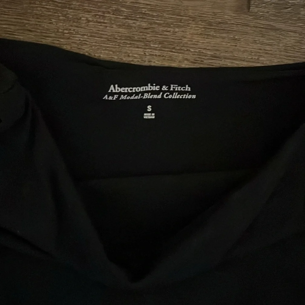 Abercrombie & Fitch Black Mini Dress - Picture 2 of 2